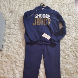 Juicy Couture Hooded sweatsuit